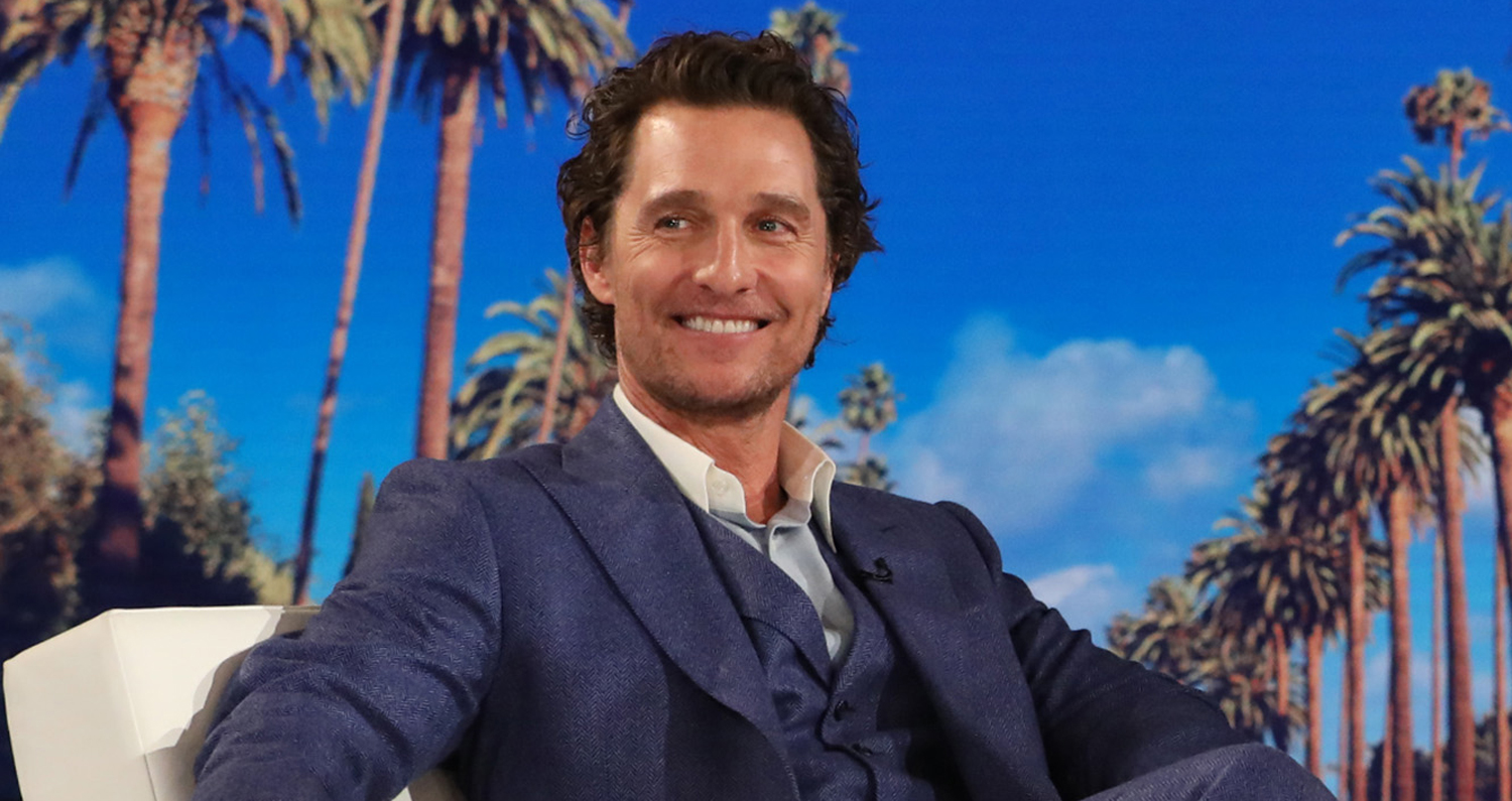 Matthew Party Matthew McConaughey Reveals Anne Hathaway Was a Day Late to His ...