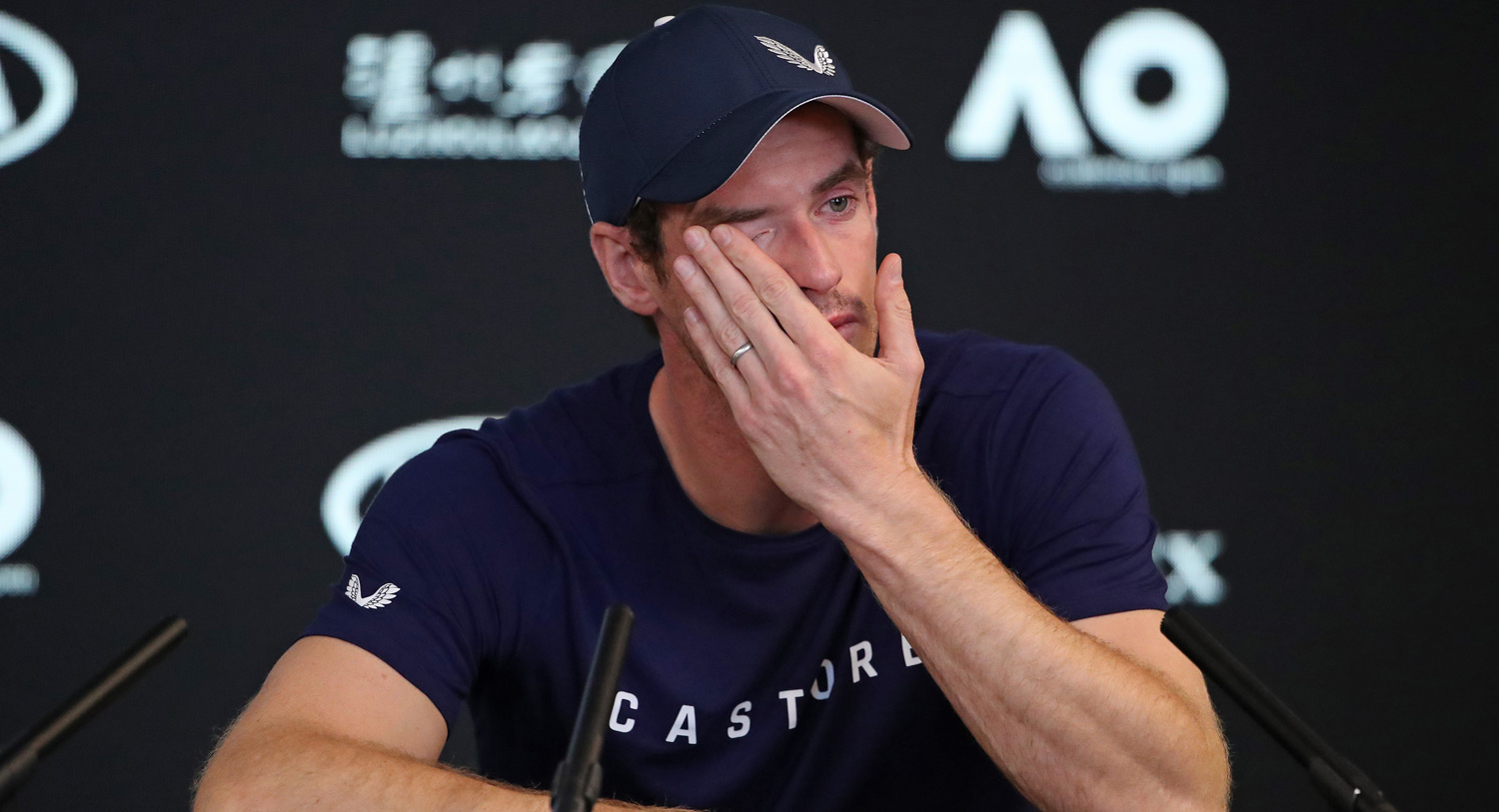 Andy Murray Tearfully Announces He’s Retiring from Tennis