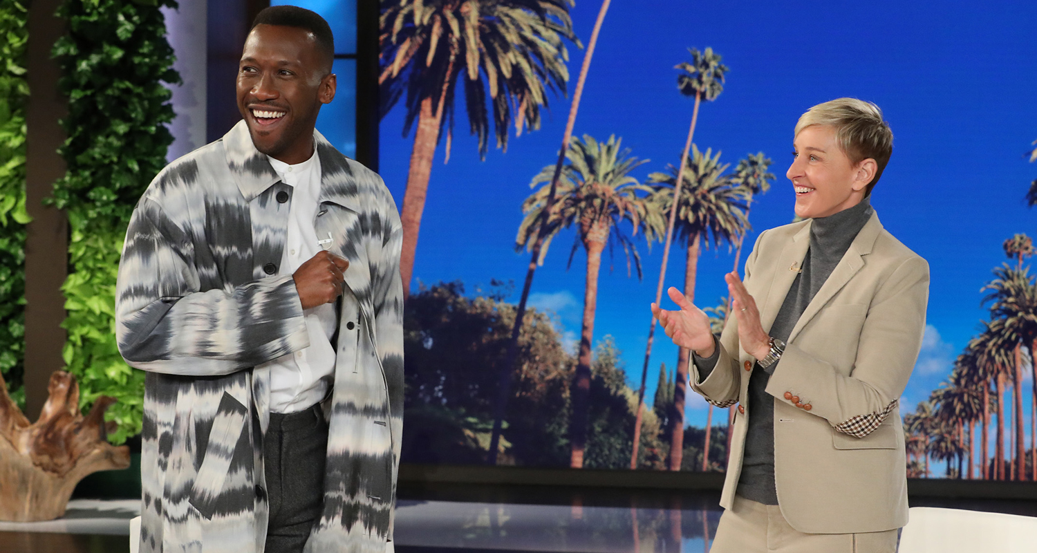 Bill Murray Spilled Vodka on Mahershala Ali’s Face at the Golden Globes