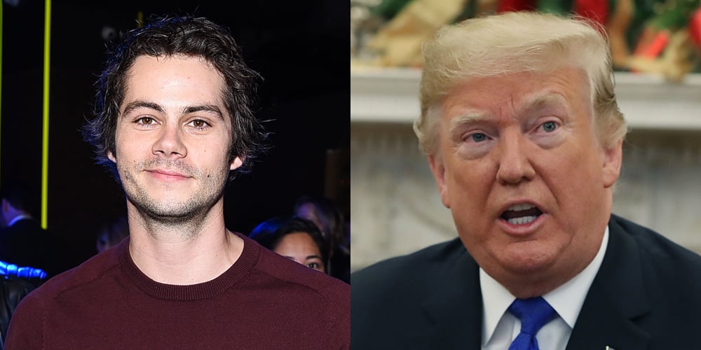 5 Times Dylan O’Brien Has Slammed Trump on Twitter | Donald Trump ...
