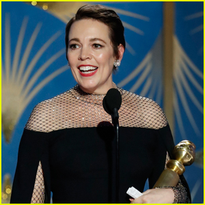 Olivia Colman Thanks 'My Bitches' Emma Stone & Rachel Weisz in Golden Globes 2019 Acceptance Speech!