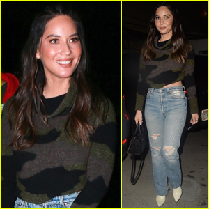 Olivia Munn is All Smiles Stepping Out for Appearance on Tig Notaro's Show