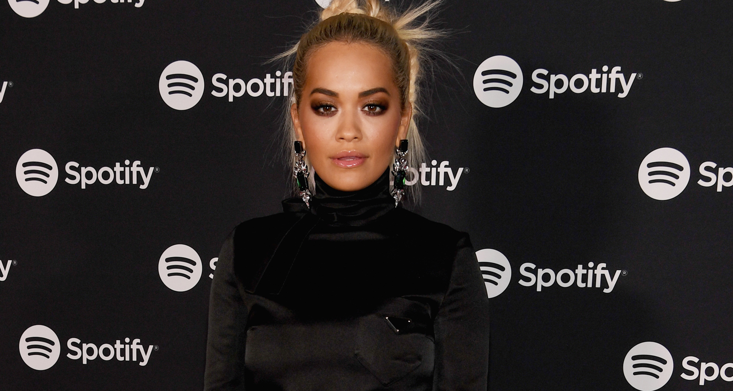 Spotify Supper Rapper Rita Ora Leads Spotify Supper at Las Vegas Tech Conference! | Madd ...
