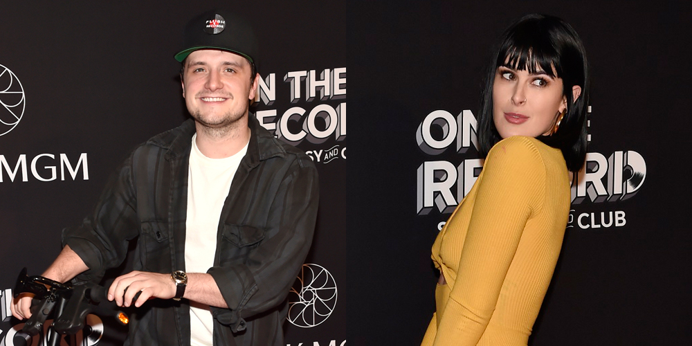Josh Hutcherson, Rumer Willis, & More Attend On The Record Opening in