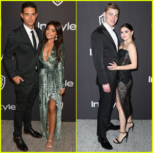 Sarah Hyland & Wells Adams Join Ariel Winter & Levi Meaden at InStyle's Golden Globes After Party!