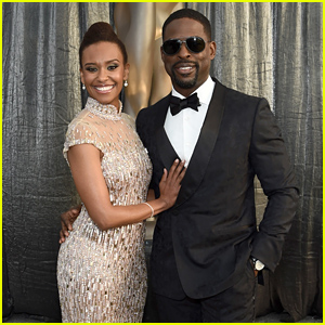 Sterling K. Brown & Wife Ryan Michelle Bathe Hit the Red Carpet at SAG Awards 2019