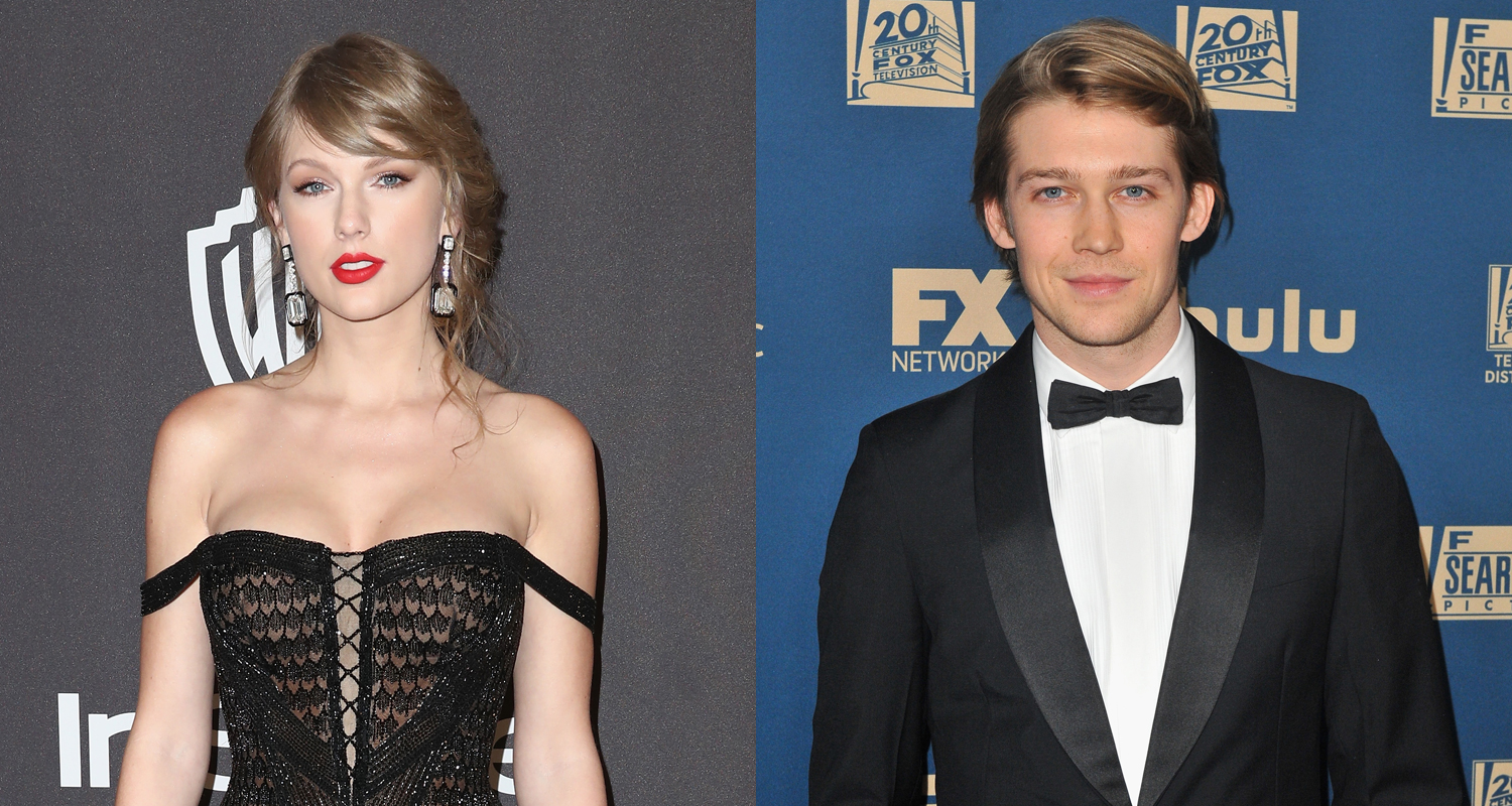 Taylor Swift & Joe Alwyn Attend Golden Globes 2019 After Parties