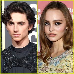 Here's How Timothee Chalamet Answered a Question About Lily-Rose Depp on the Red Carpet (Video)