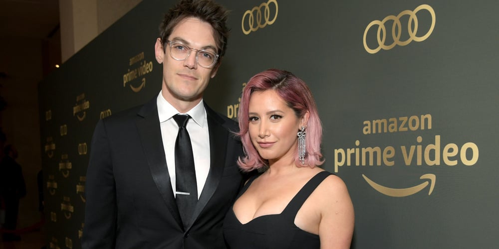 Ashley Tisdale & Christopher French Make It A Date Night at Golden ...