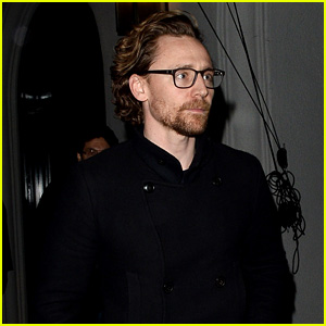 Tom Hiddleston Heads to Dinner at Craig's in West Hollywood