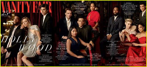 Vanity Fair's Hollywood Issue Features 11 Famous Stars!