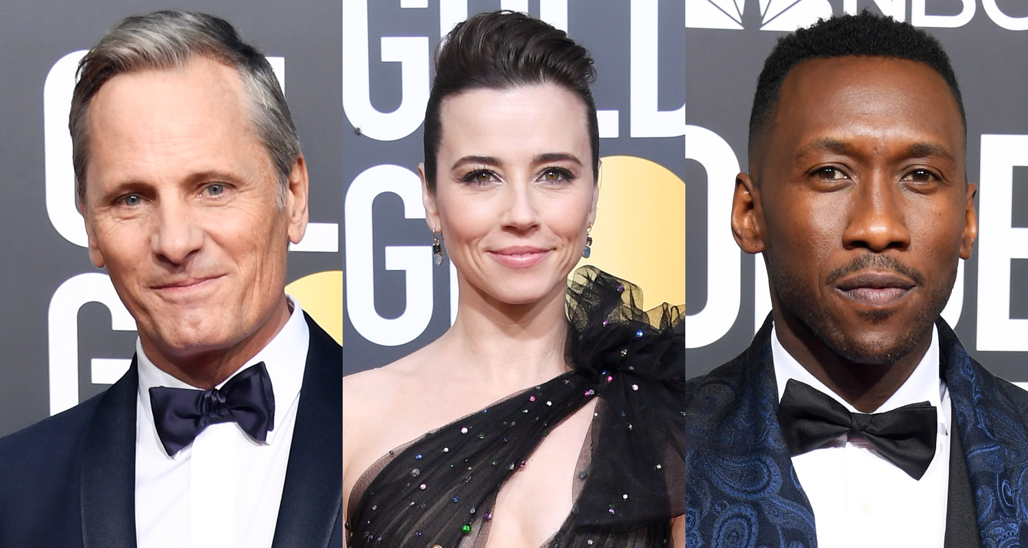 Green Book Stars Viggo Mortensen, Linda Cardellini, & Mahershala Ali