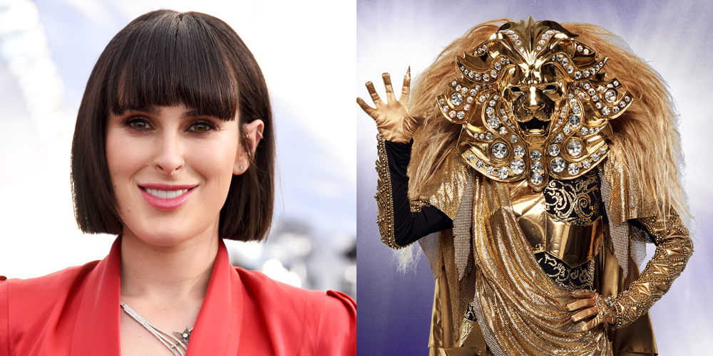 The Lion on ‘The Masked Singer’ Rumer Willis Says It’s Not Her