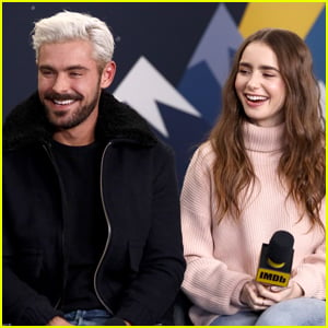 Zac Efron Debuts Bleached Blonde Hair at Sundance Film Festival 2019!