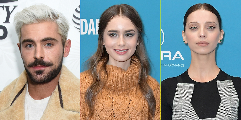 Zac Efron, Lily Collins, & Angela Sarafyan Premiere ‘Extremely Wicked, Shockingly Evil & Vile’ at Sundance Film Festival 2019