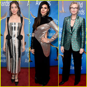 Alison Brie, Jamie Lynn Sigler, & Jane Lynch Step Out for Writers Guild Awards 2019 in L.A.
