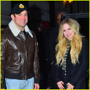 Avril Lavigne & Boyfriend Phillip Sarofim Step Out for Dinner in NYC