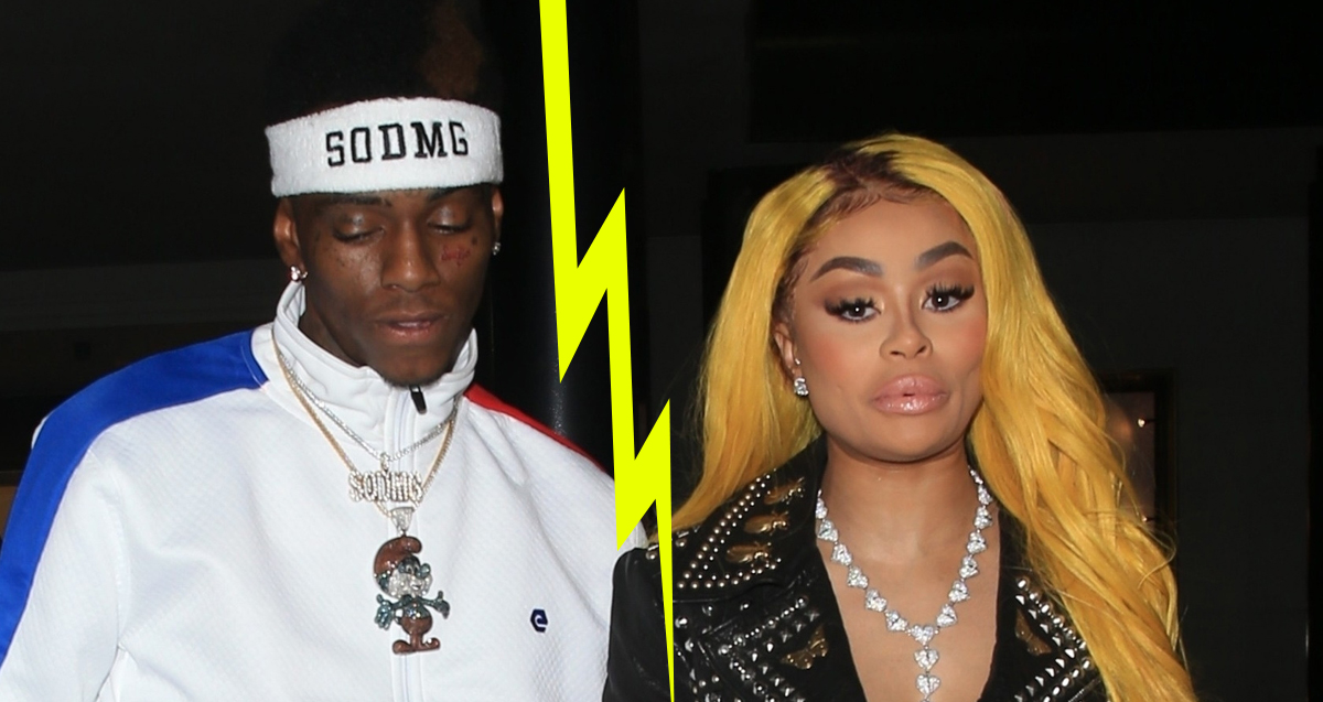 Soulja Boy Confirms Blac Chyna Split with a Raunchy Tweet Blac Chyna(01)