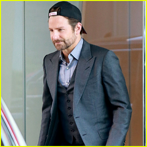 Bradley Cooper Looks Dapper While Doing Promo in New York City