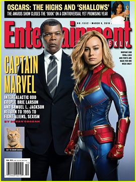 Brie Larson Told Marvel She Wanted Samuel L. Jackson in 'Captain Marvel'