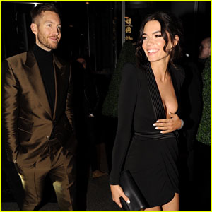 Calvin Harris & Girlfriend Aarika Wolf Look Picture Perfect at BRIT Awards After Party