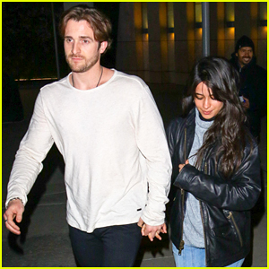 Camila Cabello & Boyfriend Matthew Hussey Hold Hands During Date Night