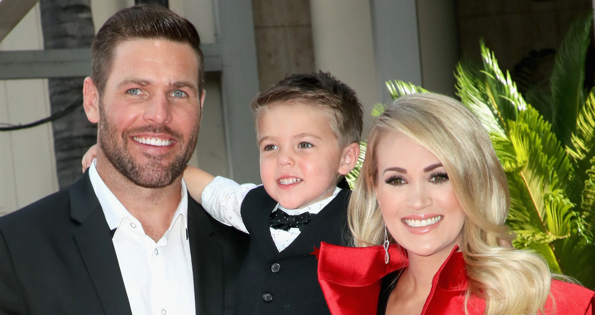 Carrie Underwood Sings ‘Happy Birthday’ to Her Son with the Help of(01)