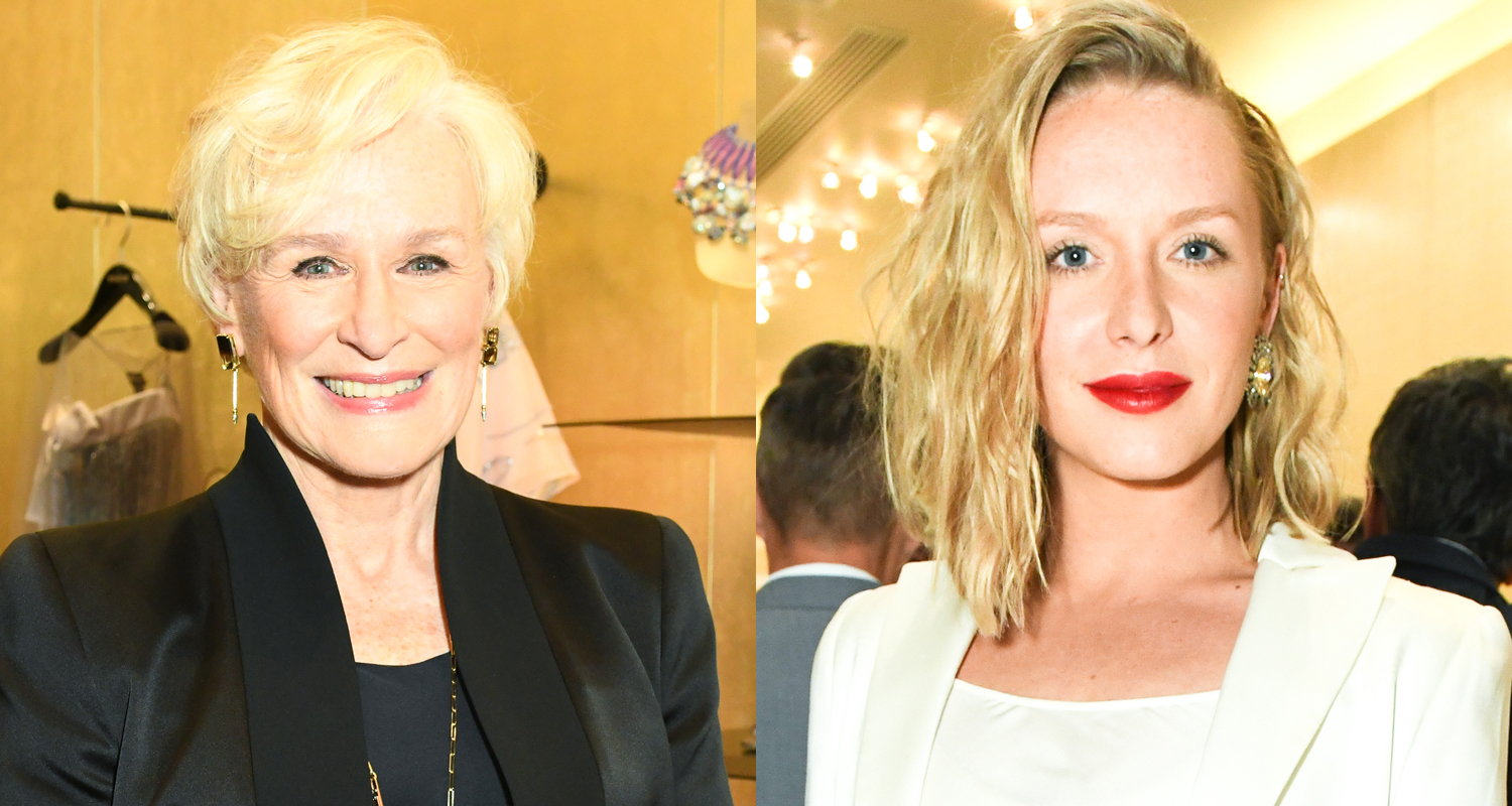 Glenn Close is Honored at Armani’s PreOscar Party! 2019 Oscars Week