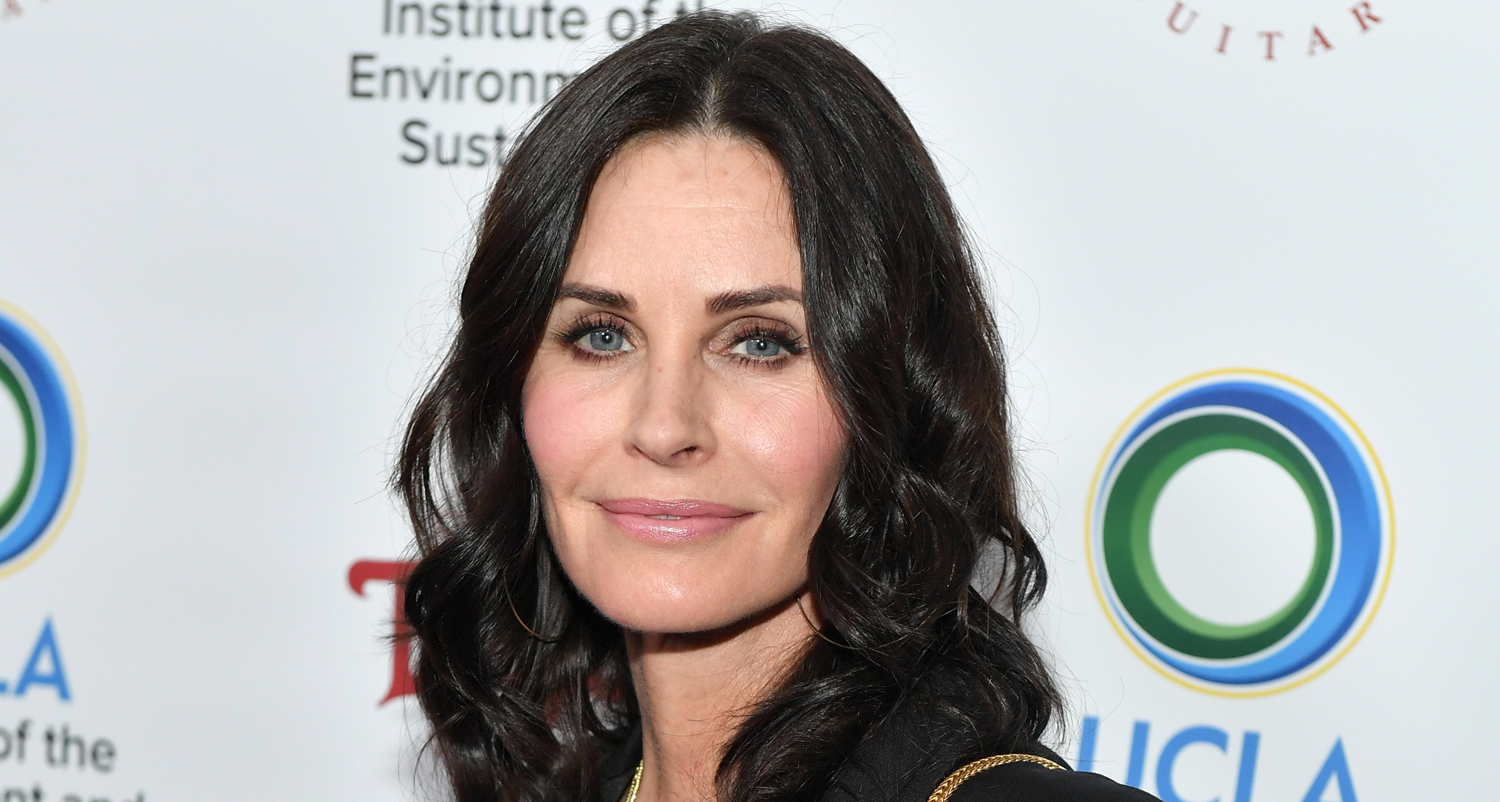 Courteney Cox Explains Why She Stopped Using Fillers Courteney Cox