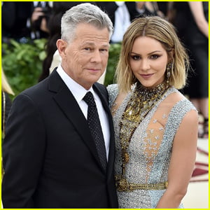 David Foster Gushes Over Fiancée Katharine McPhee: 'I Won the Lottery'