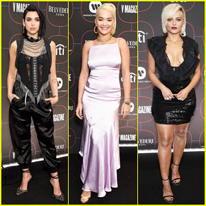 Dua Lipa, Rita Ora, Bebe Rexha Double Up at Warner Music & Spotify Pre-Grammy Parties!