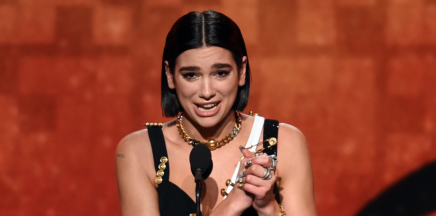 Dua Lipa Gives Powerful Speech Accepting Best New Artist at Grammys
