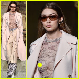 Gigi Hadid's Latest Runway Look Might Be Her Most Risque Yet!