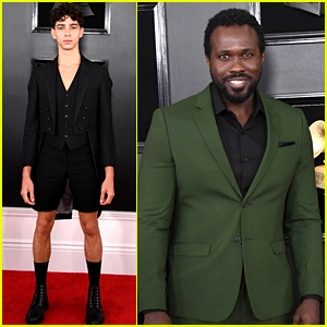 Broadway Stars Isaac Powell & Joshua Henry Attend Grammys 2019 as Nominees!