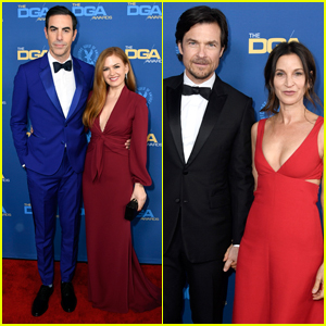 Isla Fisher & Sacha Baron Cohen Join Jason Bateman & Wife Amanda at DGA Awards 2019