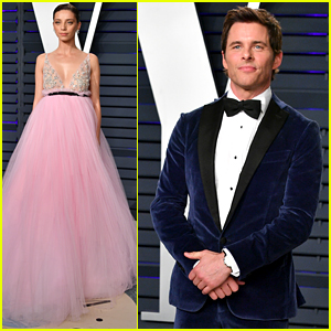 James Marsden & Angela Sarafyan Bring 'Westworld' to Vanity Fair's Oscars 2019 Party
