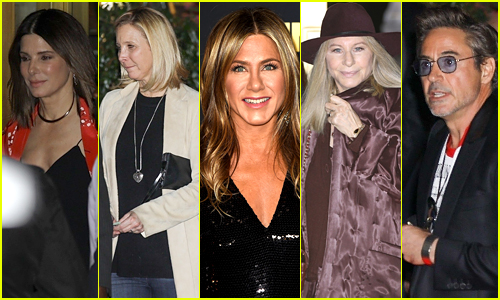 Every Celeb at Jennifer Aniston's Birthday Party - Full Guest List!
