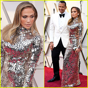 Jennifer Lopez & Alex Rodriguez Make One Hot Couple at Oscars 2019