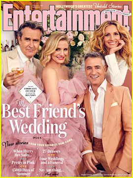 'My Best Friend's Wedding' Cast Reunites 22 Years After Film's Release!