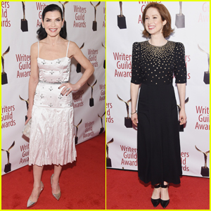 Julianna Margulies & Ellie Kemper Attend Writers Guild Awards 2019 in NYC