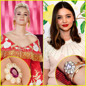 Did Orlando Bloom Give Katy Perry a Ring That Is Almost Identical to Ex Miranda Kerr's Ring?
