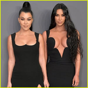 Kim & Kourtney Kardashian Slay at amfAR New York Gala 2019