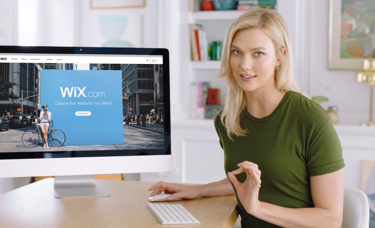 Karlie Kloss’s Wix Super Bowl Commercial 2019 – Watch Now!