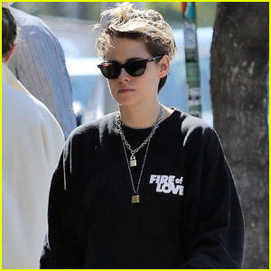 Kristen Stewart Steps Out on Coffee Run in Los Feliz