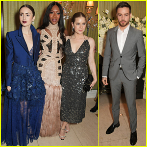 Liam Payne Joins Naomi Campbell, Amy Adams & More at Tiffany & Co's BAFTAs Party!