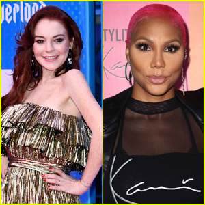 Lindsay Lohan Calls Out Tamar Braxton: 'You Are Not Any Friend of Women'