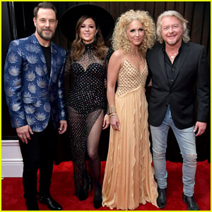 Little Big Town Hits the Red Carpet at Grammys 2019