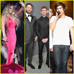 Mariah Carey Confuses The Chainsmokers for One Direction!