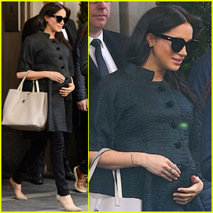 Meghan Markle Steps Out for Her Baby Shower!