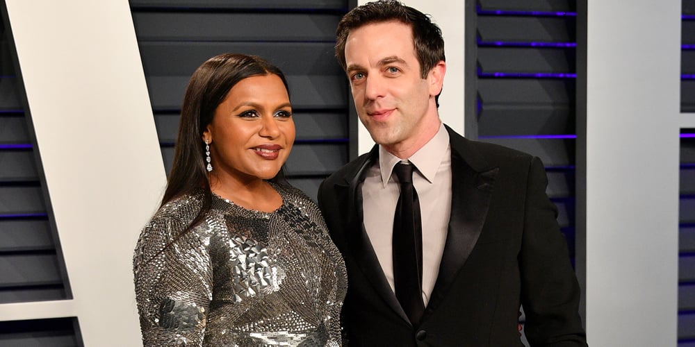 Mindy Kaling & BJ Novak Hit the Red Carpet at Vanity Fair’s Oscars